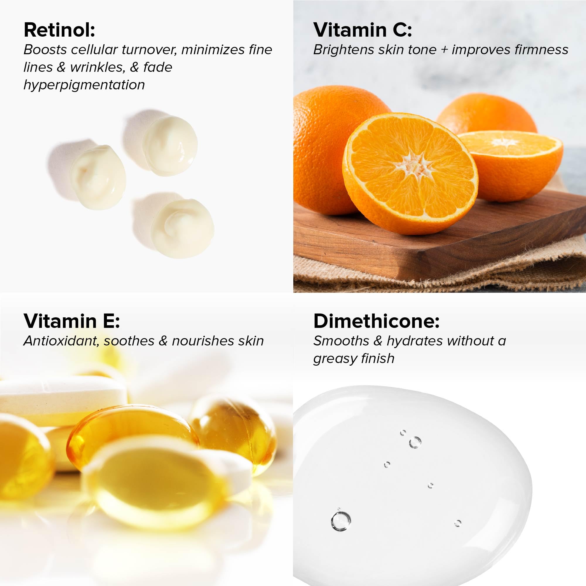 DRMTLGY 0.5% Retinol Serum for Face - Anti Wrinkle Serum with Vitamin C and Vitamin E - Retin A Anti Aging Serum - Made in the USA 0.5% Resurfacing Retinol Serum